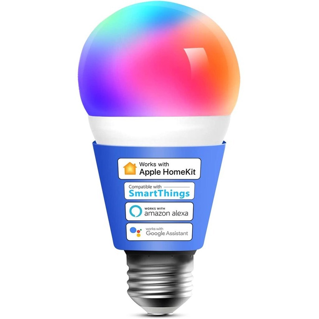 Meross Smart Wi-Fi LED Bulb with RGBW