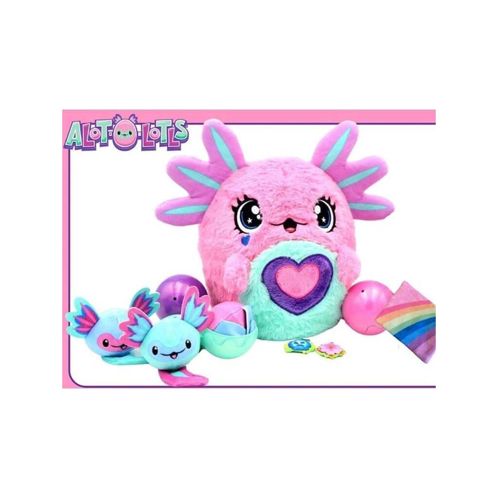 Alot-A-Lotls Mama and 2 babies