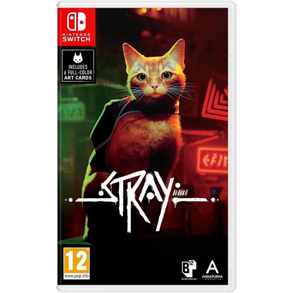 Stray - Nintendo Switch - Eventyr