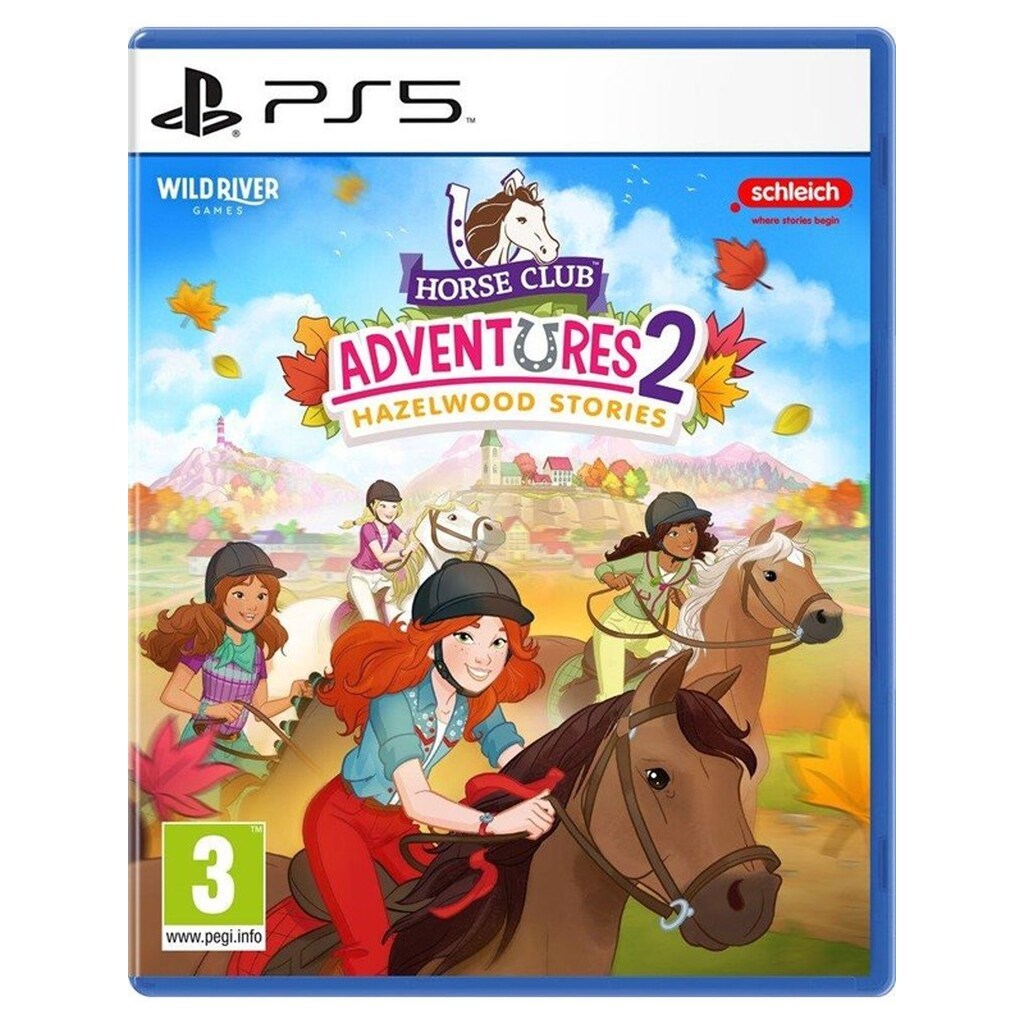 Horse Club Adventures 2: Hazelwood Stories - Sony PlayStation 5 - Virtuelle kæledyr