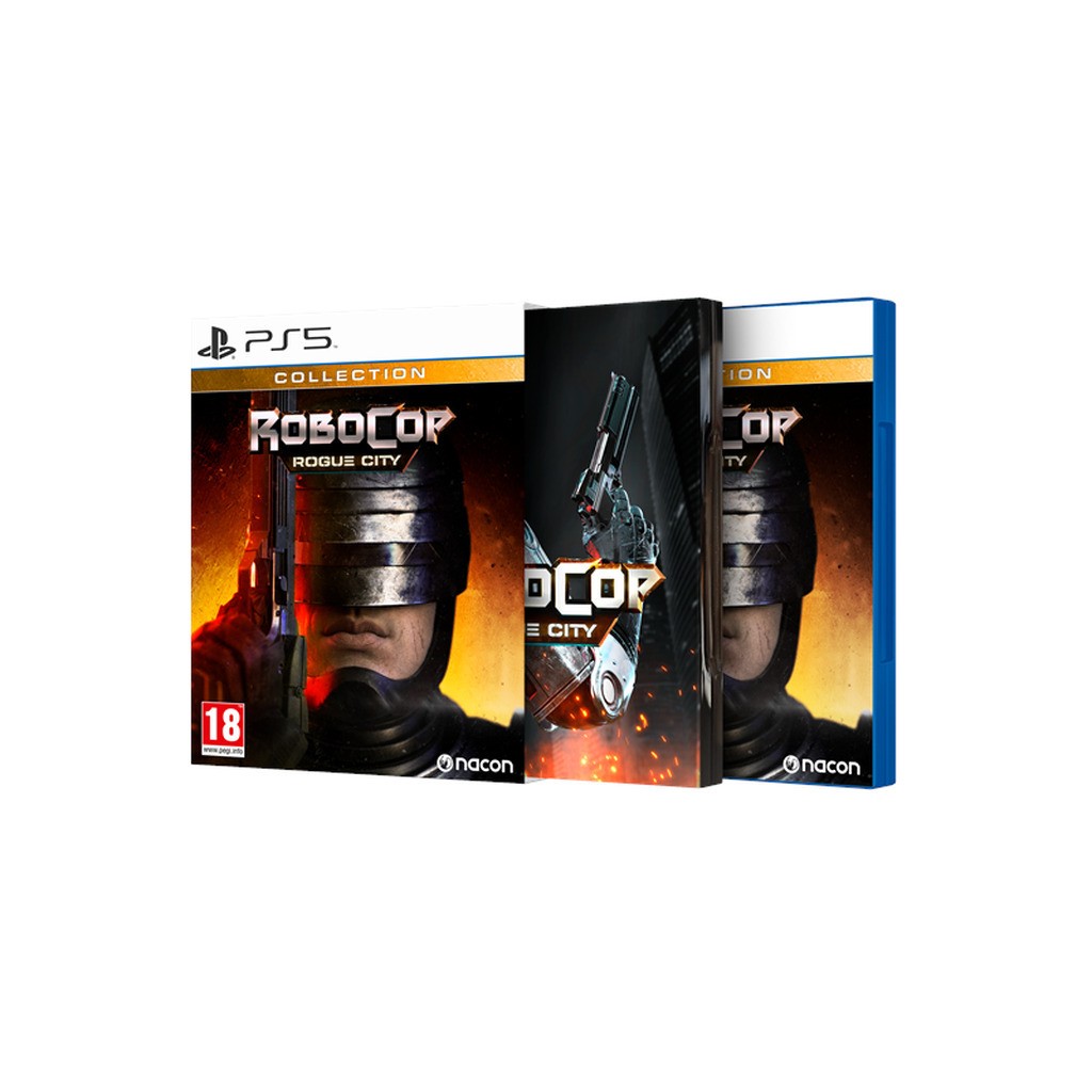 RoboCop: Rogue City Collection - Sony PlayStation 5 - Action/Adventure