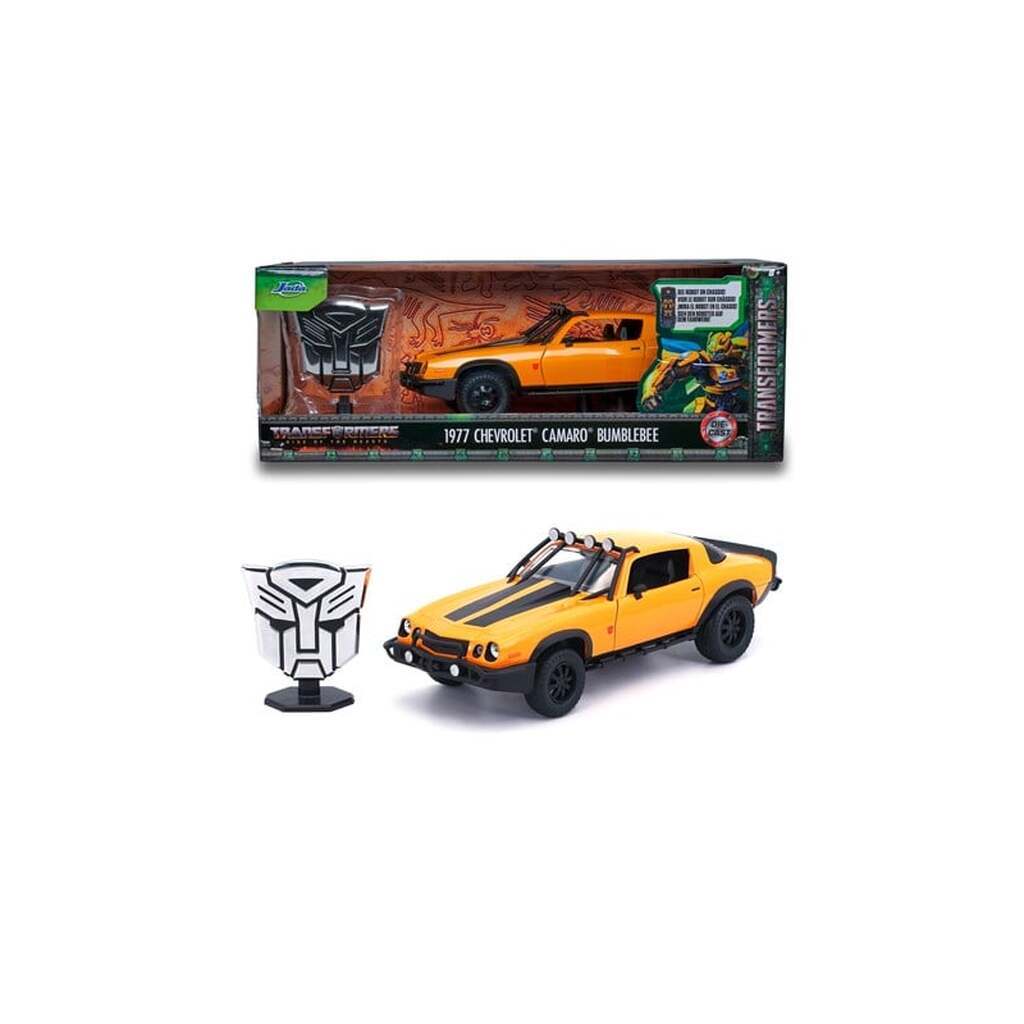 Jada Toys Transformers Bumblebee Bil (T7) 1:24