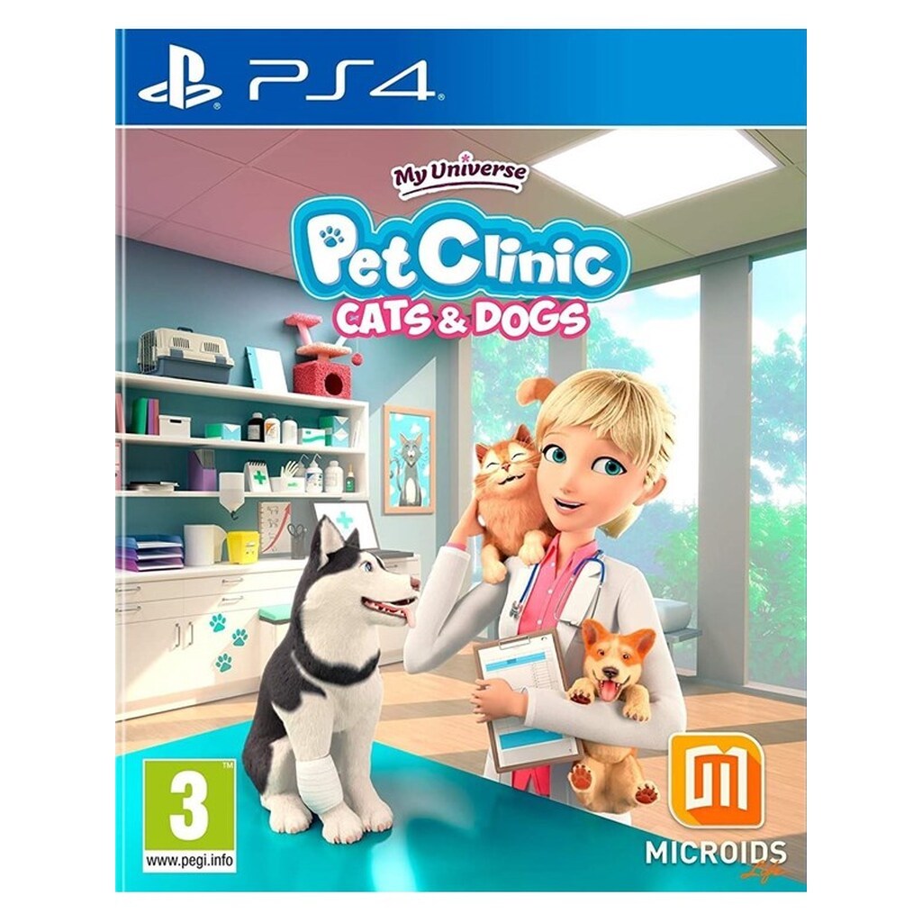 My Universe: Pet Clinic Cats &amp; Dogs - Sony PlayStation 4 - Virtuelle kæledyr