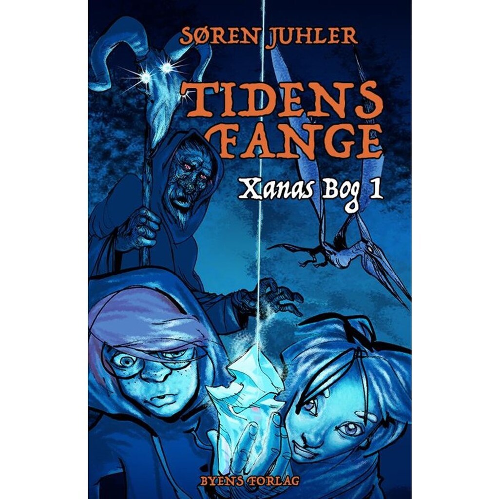 Tidens Fange - Ungdomsbog - hardback