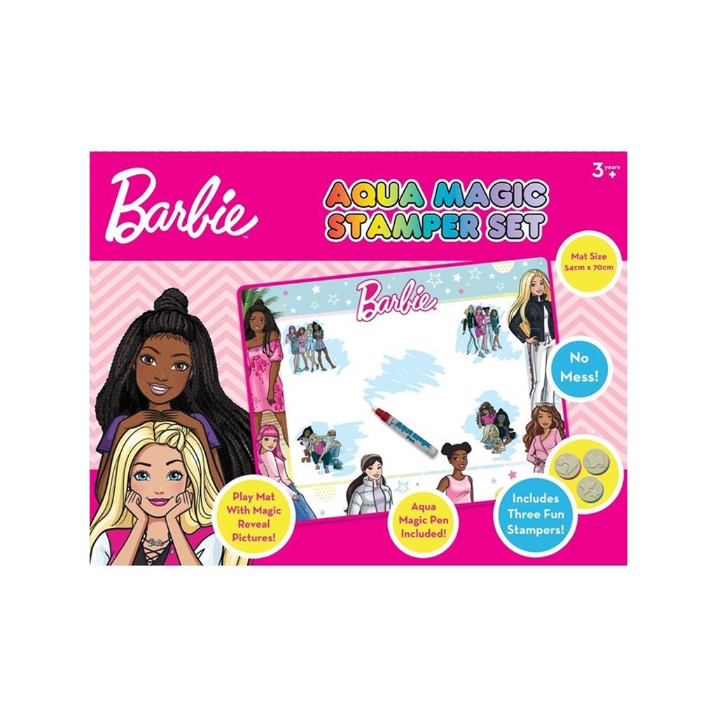 Alligator BARBIE Aqua Stamper Set