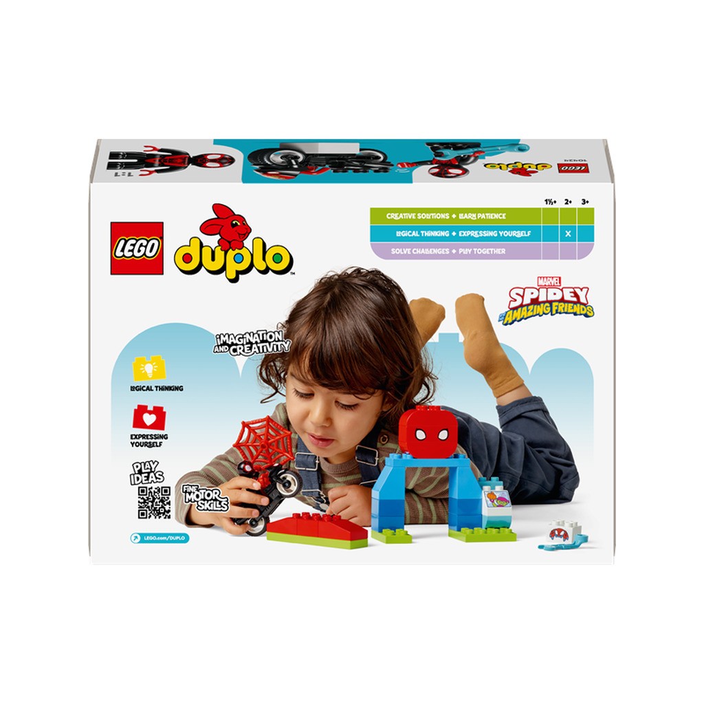 LEGO Disney 10424 Spins motorcykeleventyr
