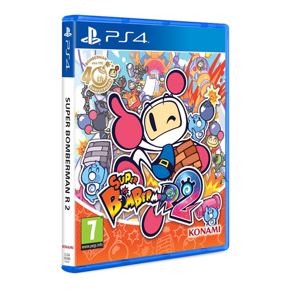 Super Bomberman R 2 - Sony PlayStation 4 - Action