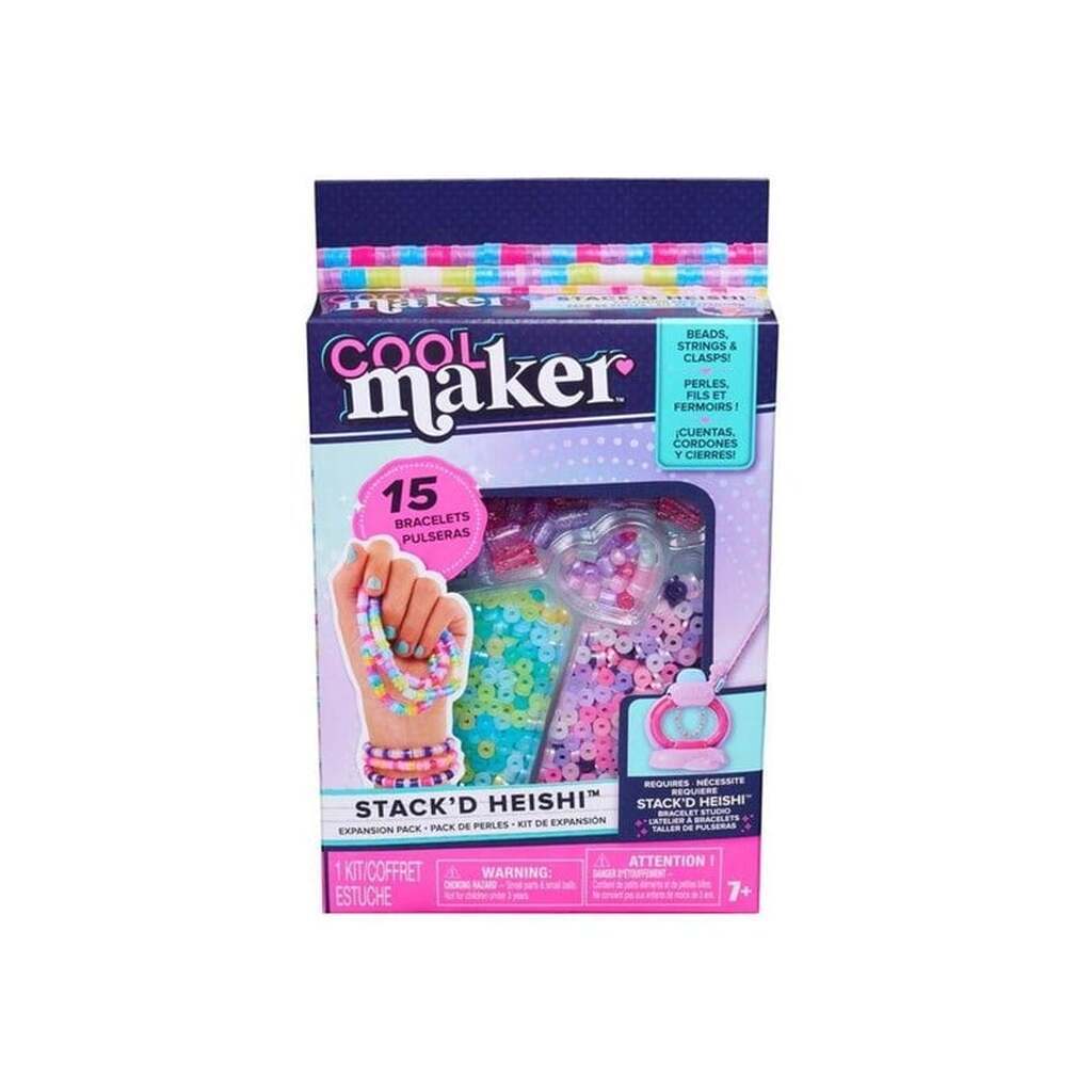 Cool Maker Stack&apos;d Heishi Expansion Pack