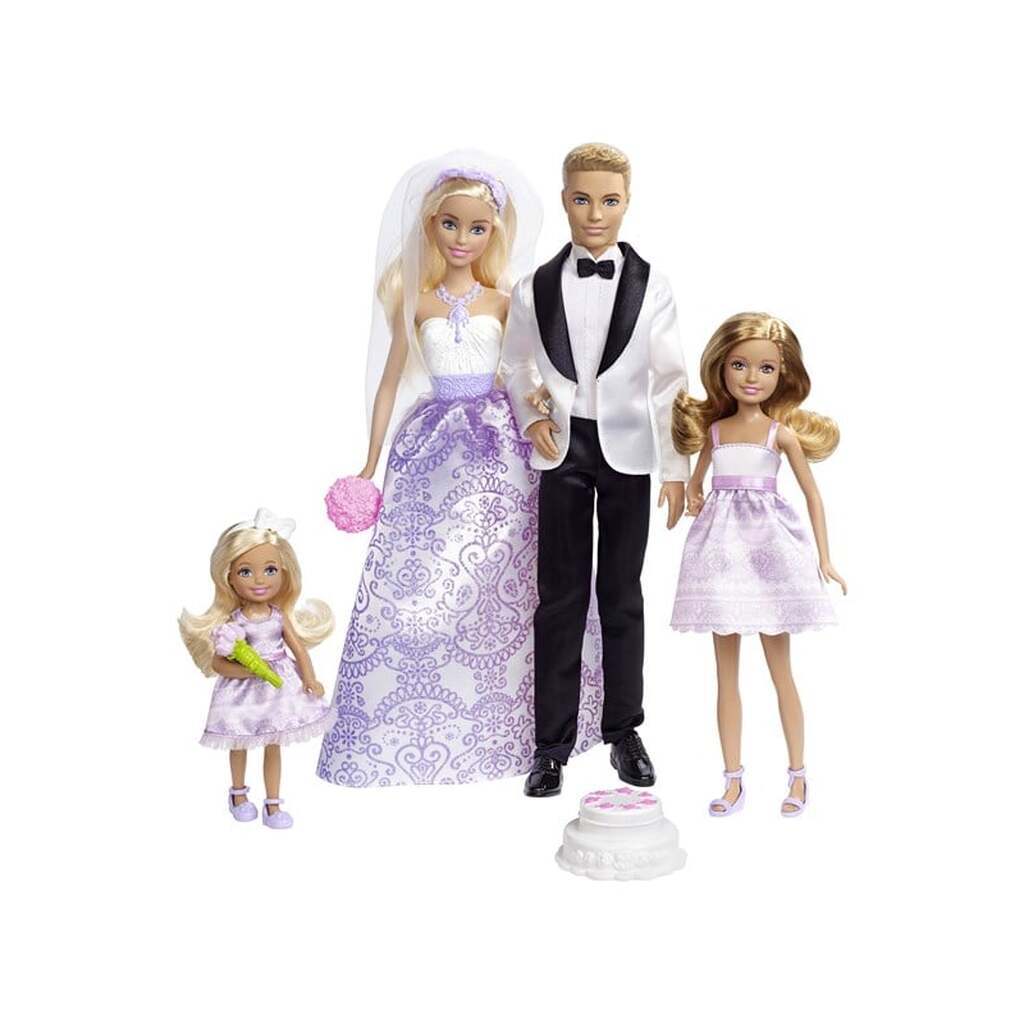 Barbie Bryllupsgave-sæt