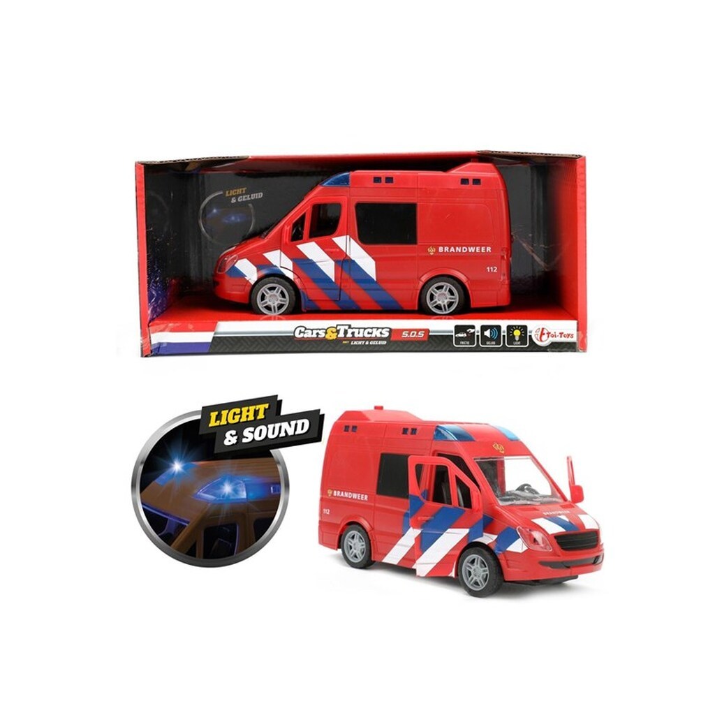 Toi-Toys - Fire truck with light and sound