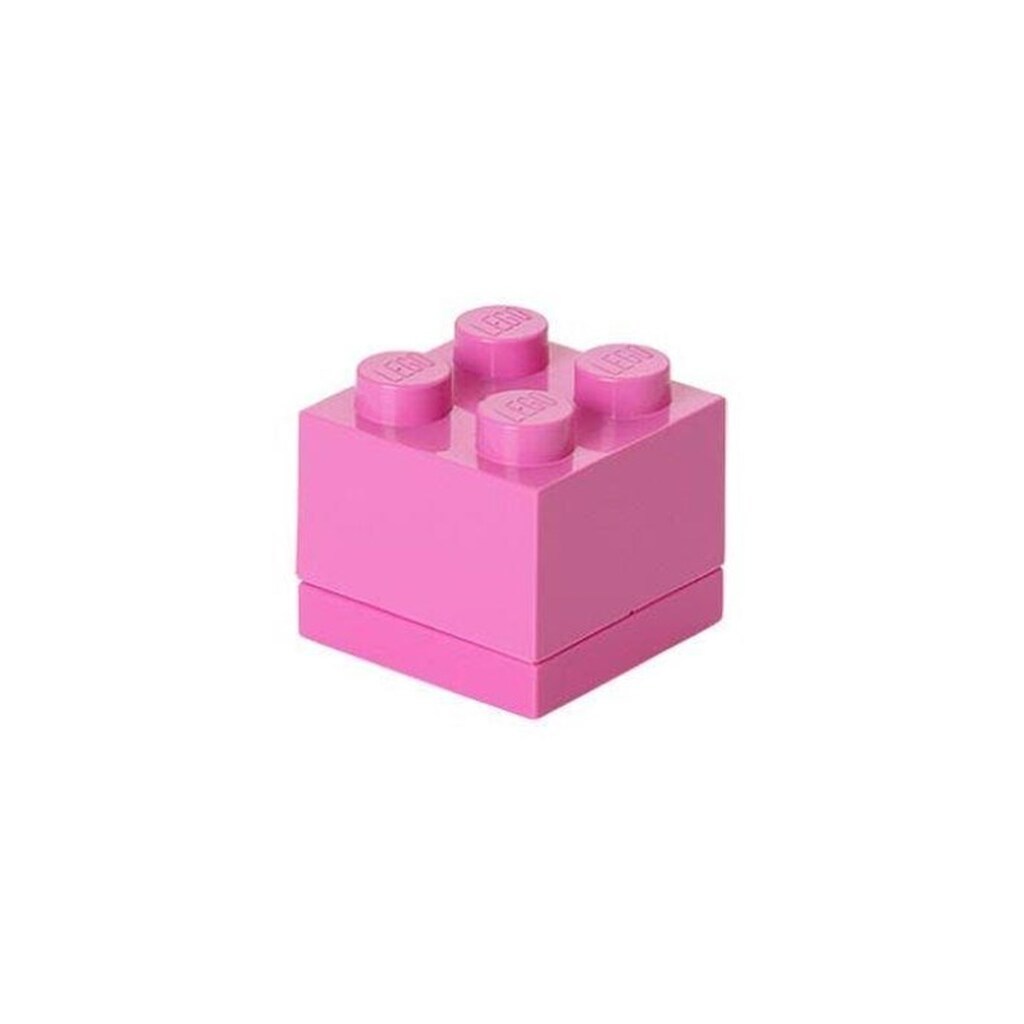 LEGO STORAGE MINI BOX 4 - BRIGHT PURPLE