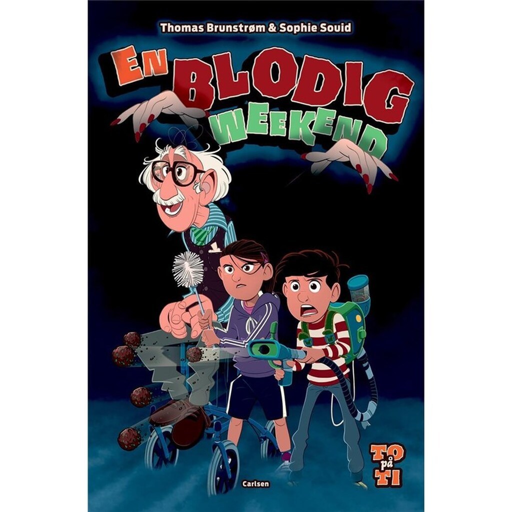 to på ti (2) - En blodig weekend - Børnebog - Hardcover