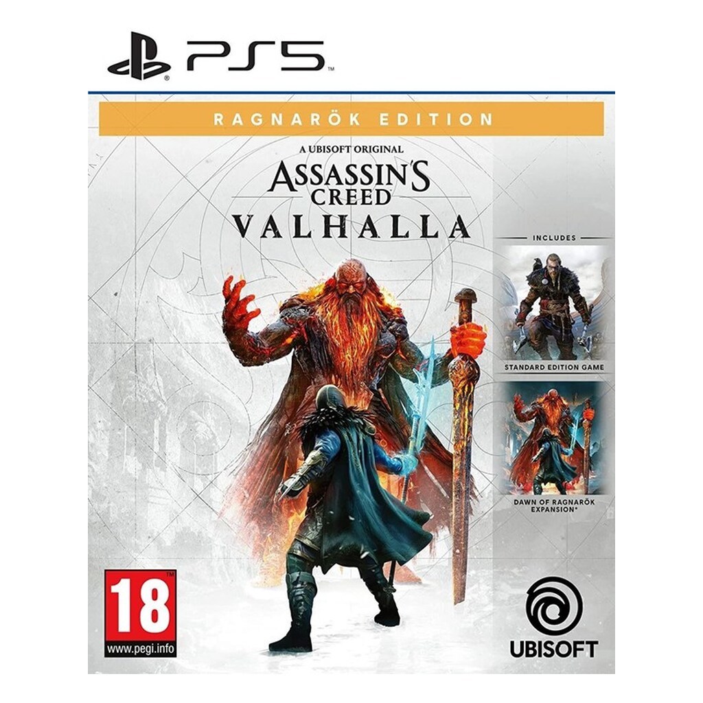 Assassin&apos;s Creed Valhalla - Ragnarök Edition - Sony PlayStation 5 - Action/Adventure