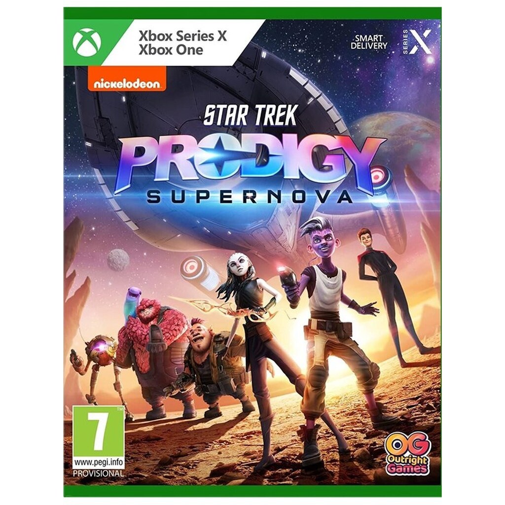 Star Trek: Prodigy - Supernova - Microsoft Xbox Series X - Action/Adventure