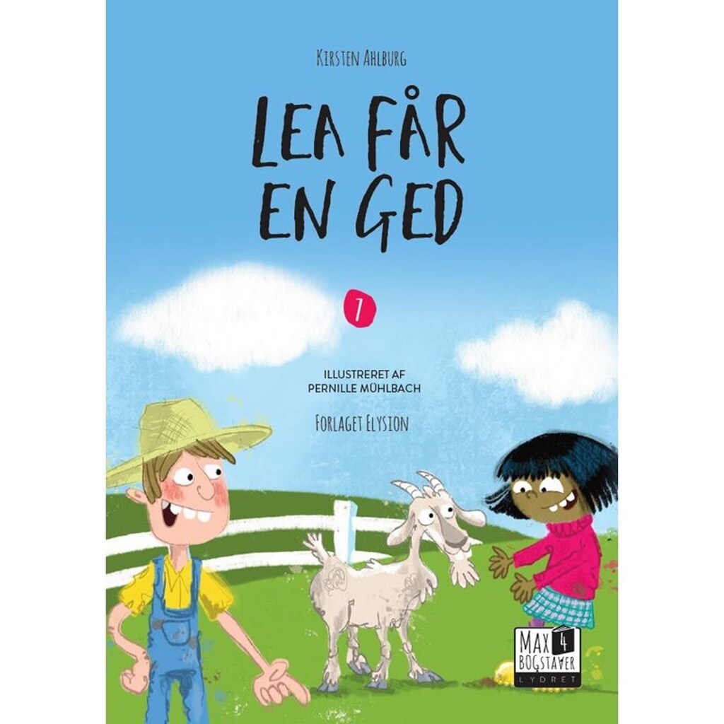 Lea får en ged - Børnebog - hardback