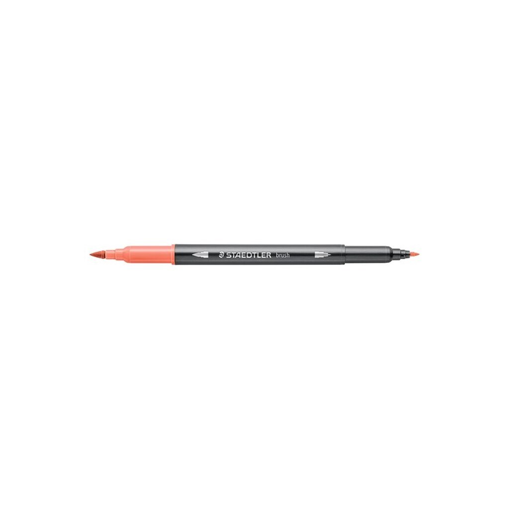 Staedtler STAEDTLER AKVAREL BRUSH PEN LAKS, ÆSKE 10 STK