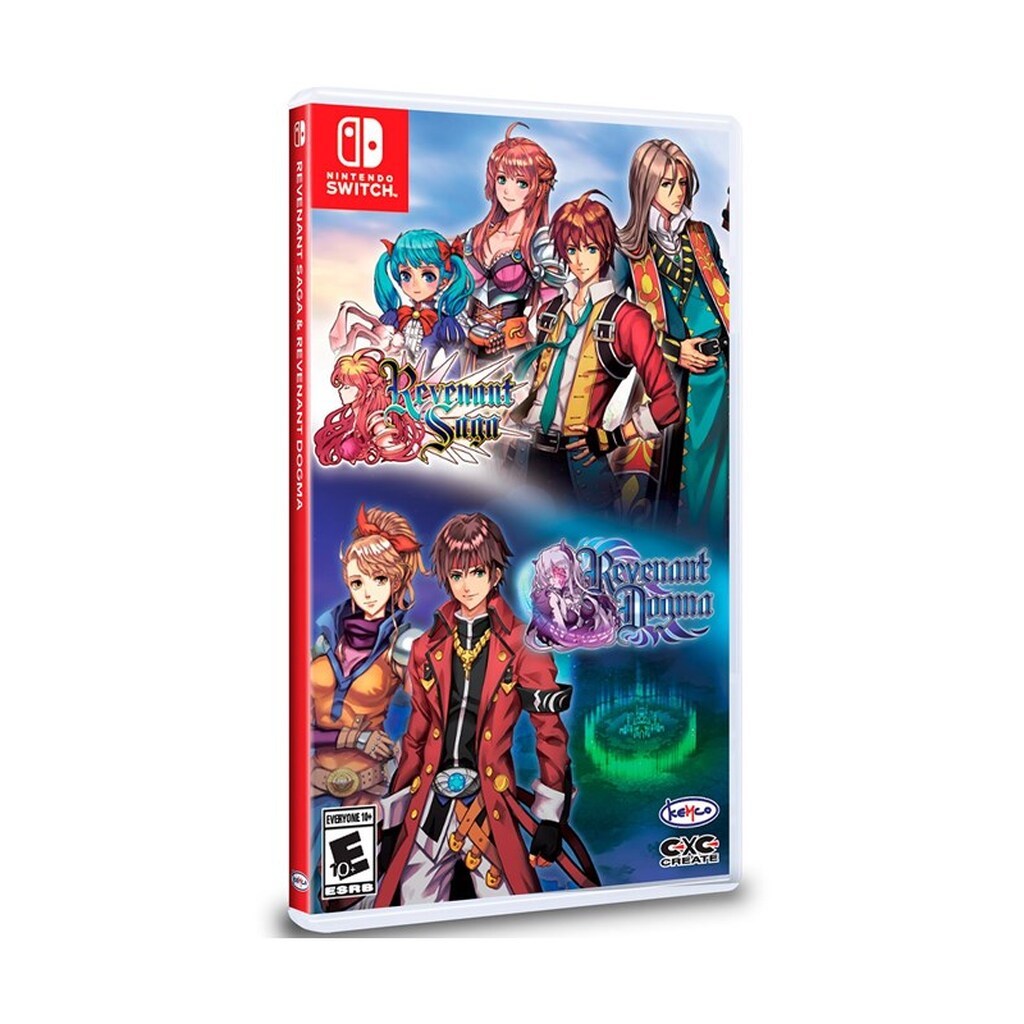 Revenant Saga &amp; Revenant Dogma - Nintendo Switch - RPG
