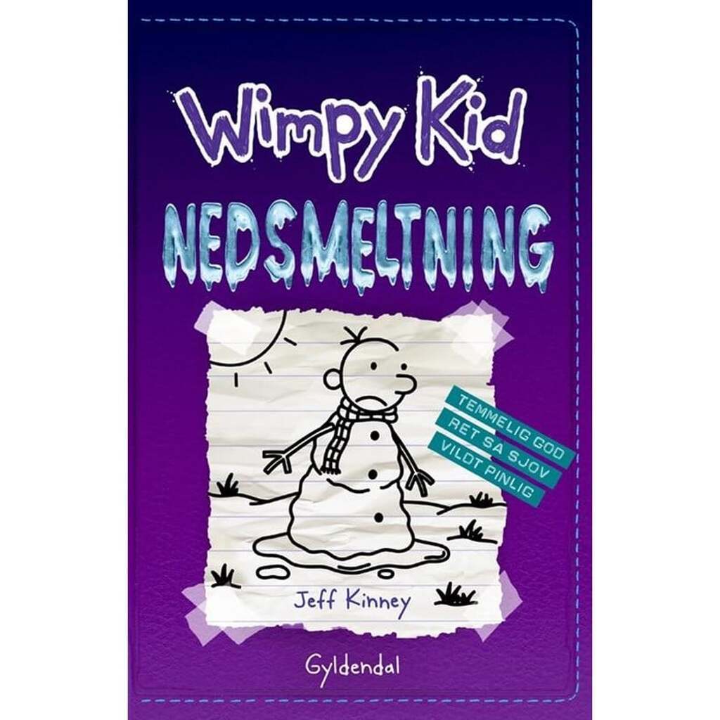 Wimpy Kid 13 - Nedsmeltning - Børnebog - Hardcover