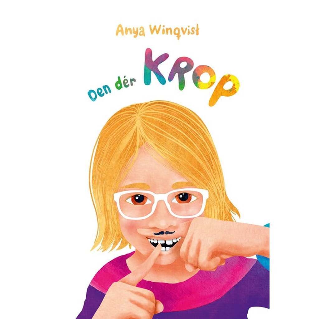 Den dér krop - Børnebog - Hardback