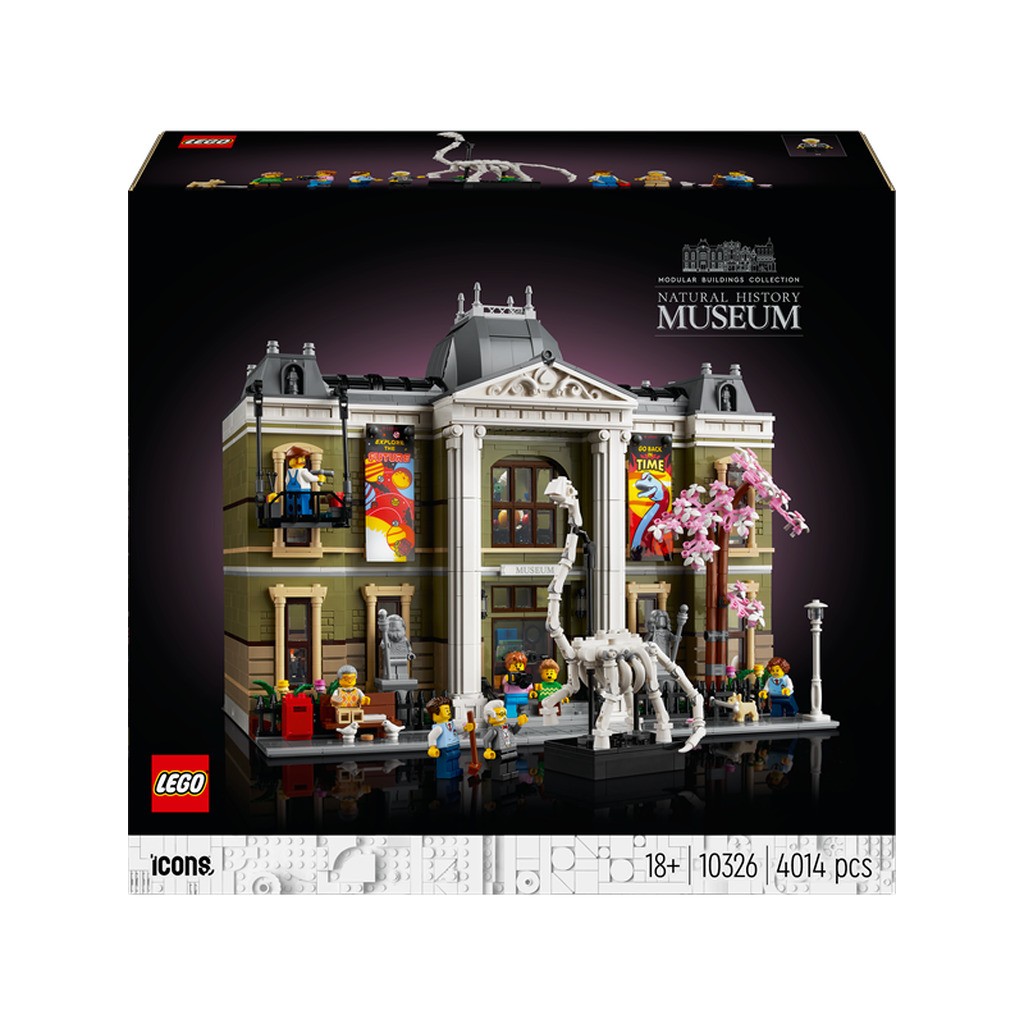 LEGO Icons 10326 naturhistorisk museum