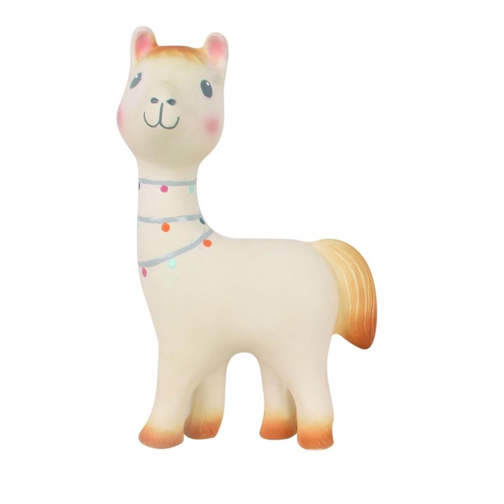 Tikiri Rubber Rattle Lama