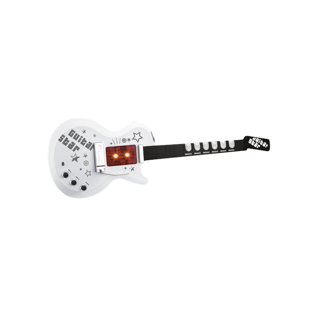 Music Elektrisk Guitar med Skulderstrop