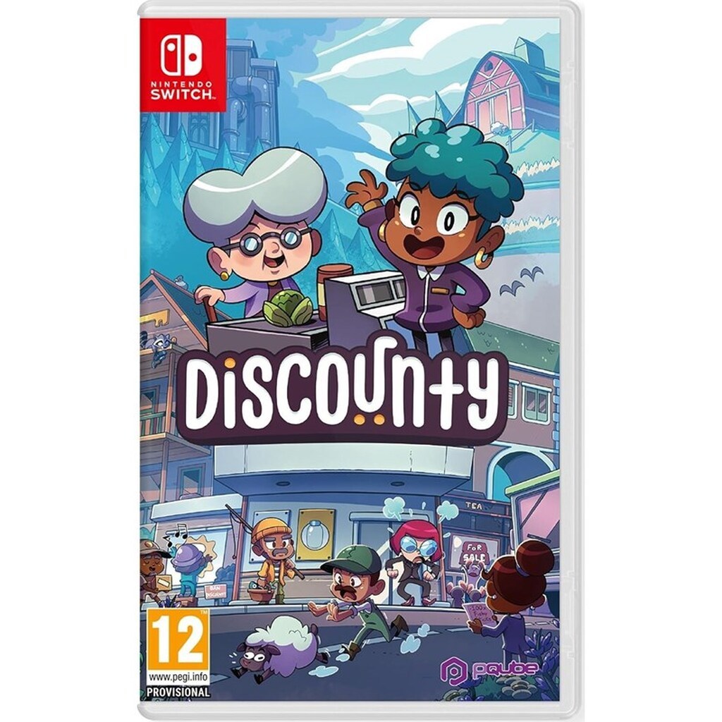 Discounty - Nintendo Switch - Strategi