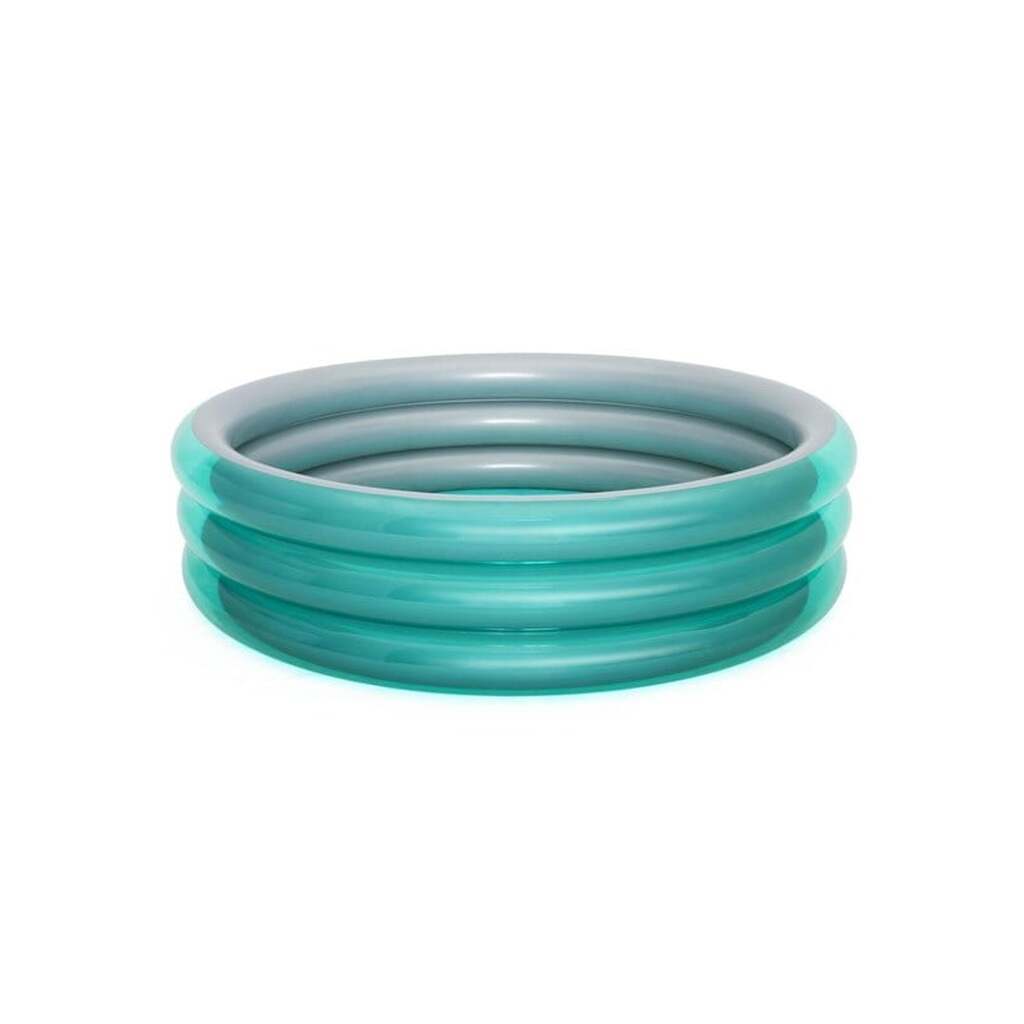 Bestway Children&apos;s Pool Round Big Metallic 201cm