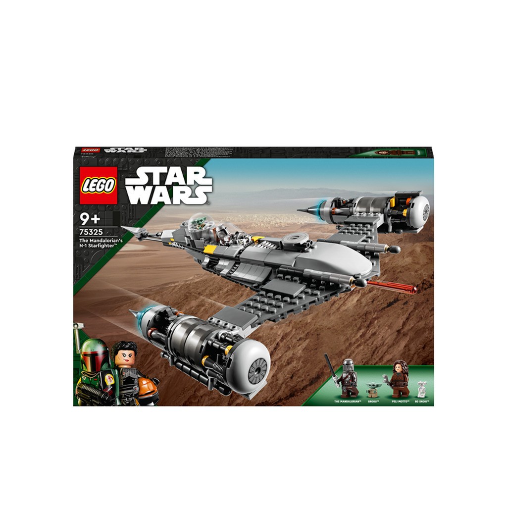 LEGO Star Wars 75325 Mandalorianerens N-1-stjernejager