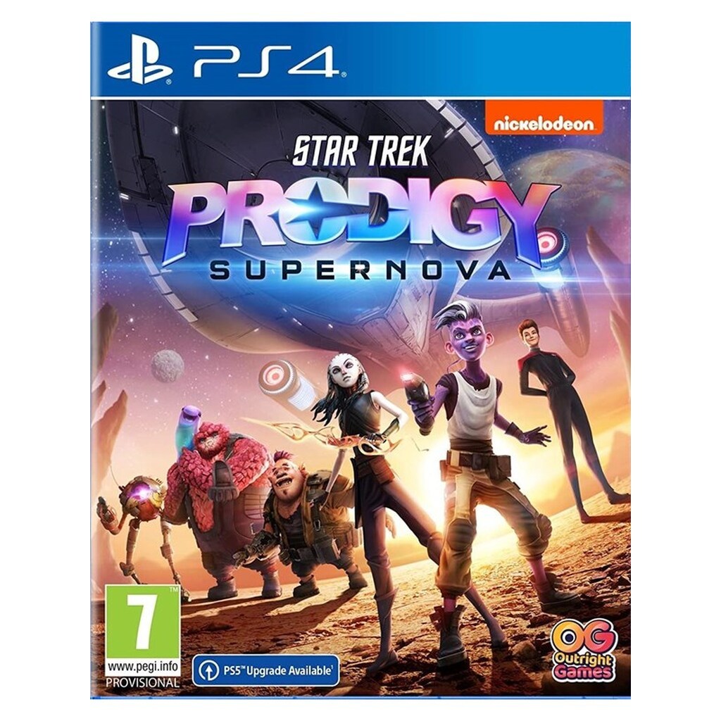 Star Trek: Prodigy - Supernova - Sony PlayStation 4 - Action/Adventure