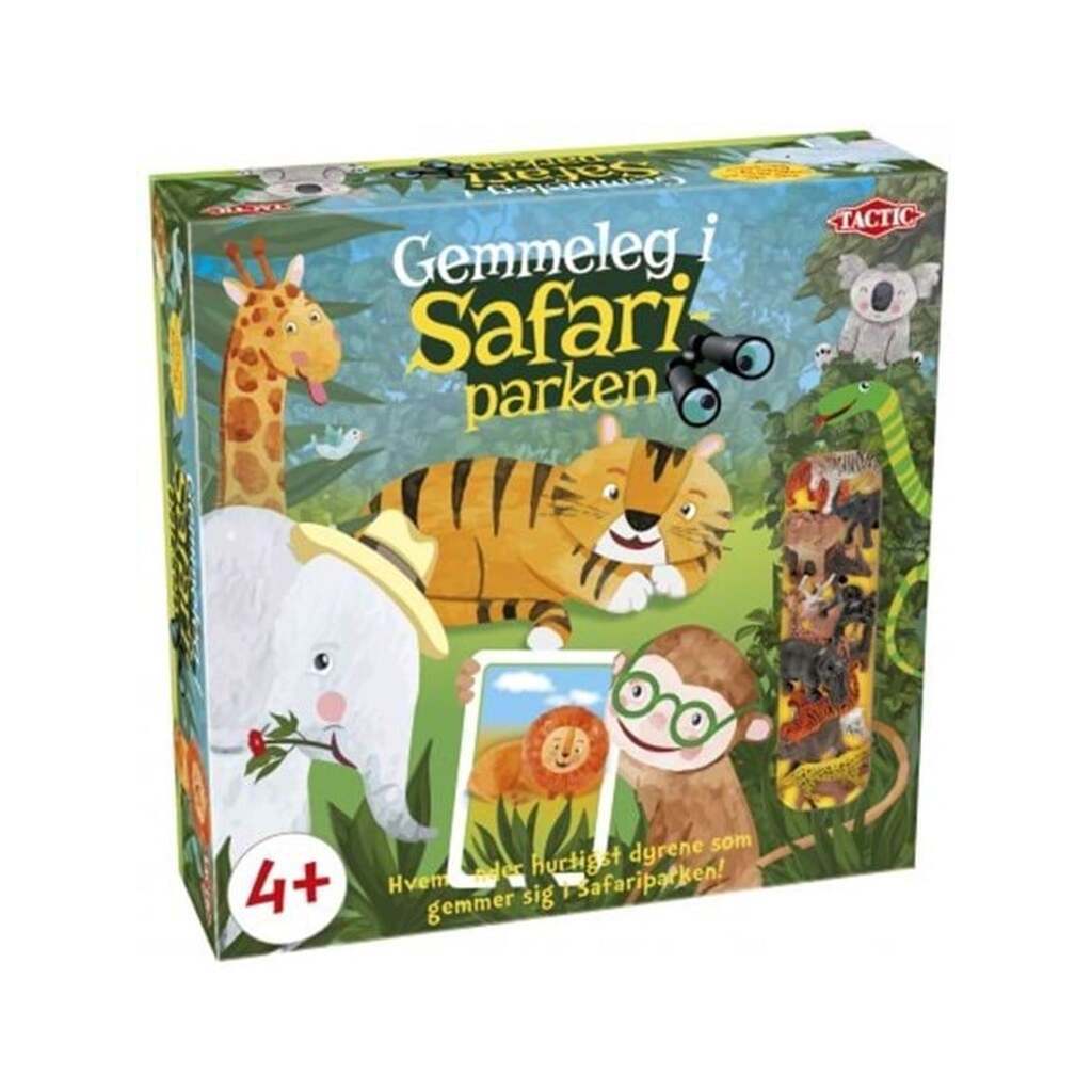 Tactic Gemmeleg i Safariparken