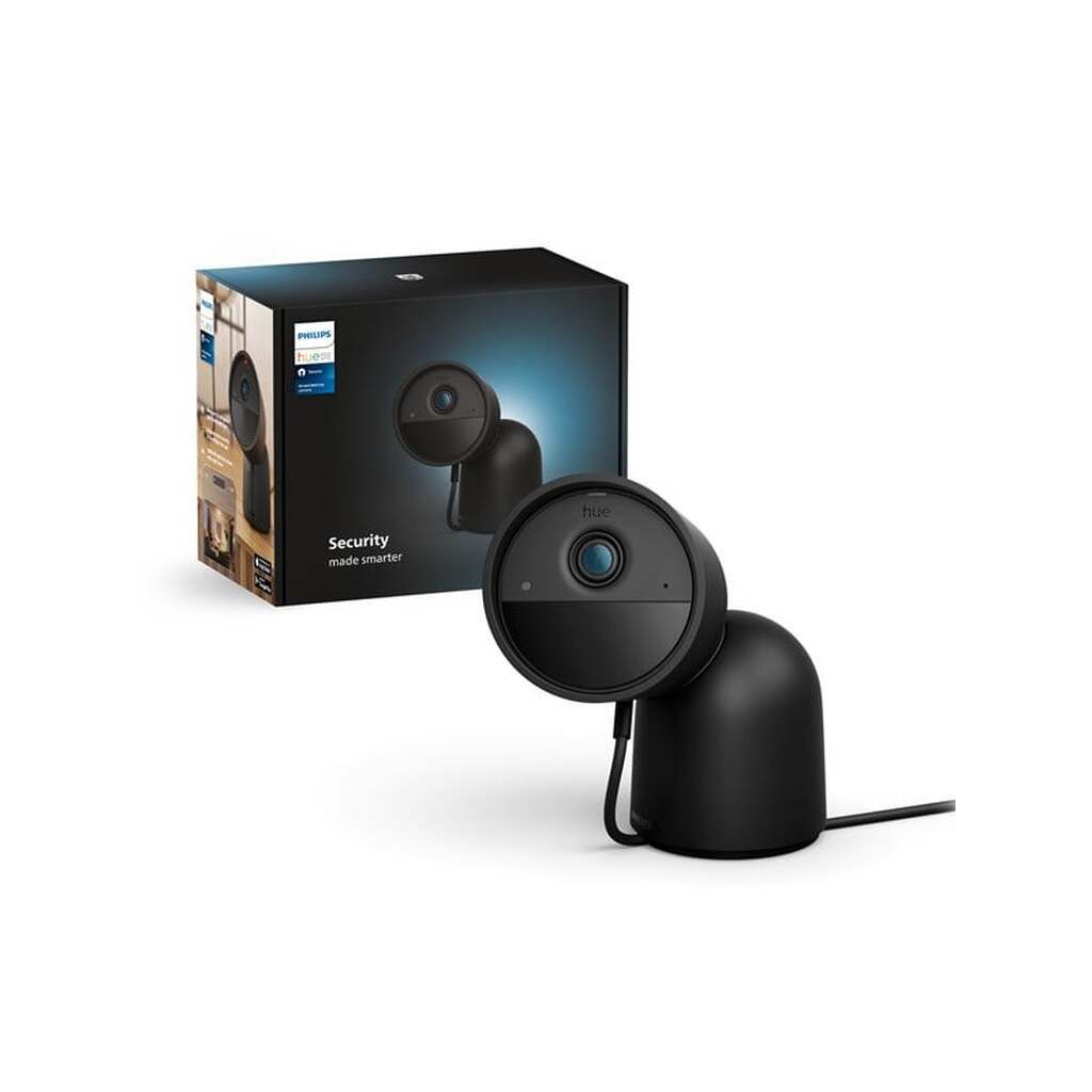 Philips Hue Secure Camera Wired Desktop Black