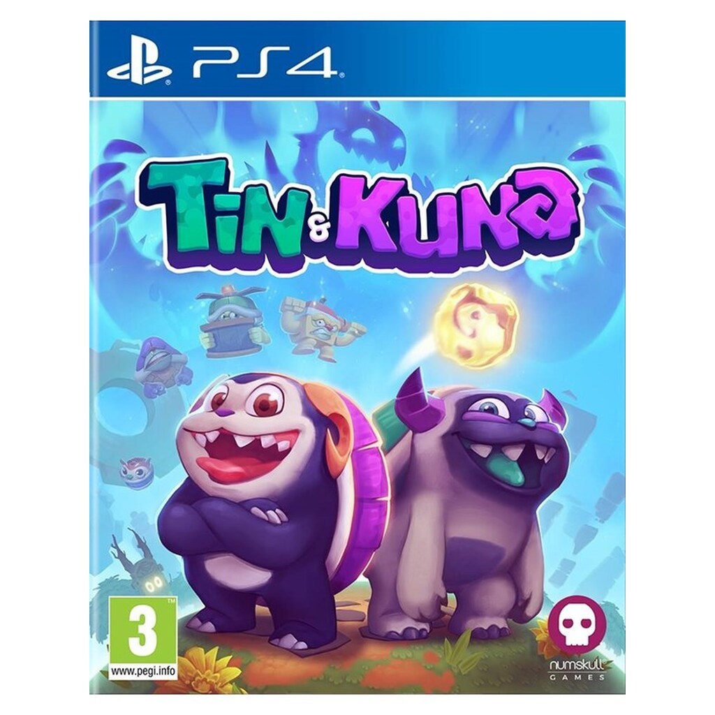 Tin &amp; Kuna - Sony PlayStation 4 - Platformer