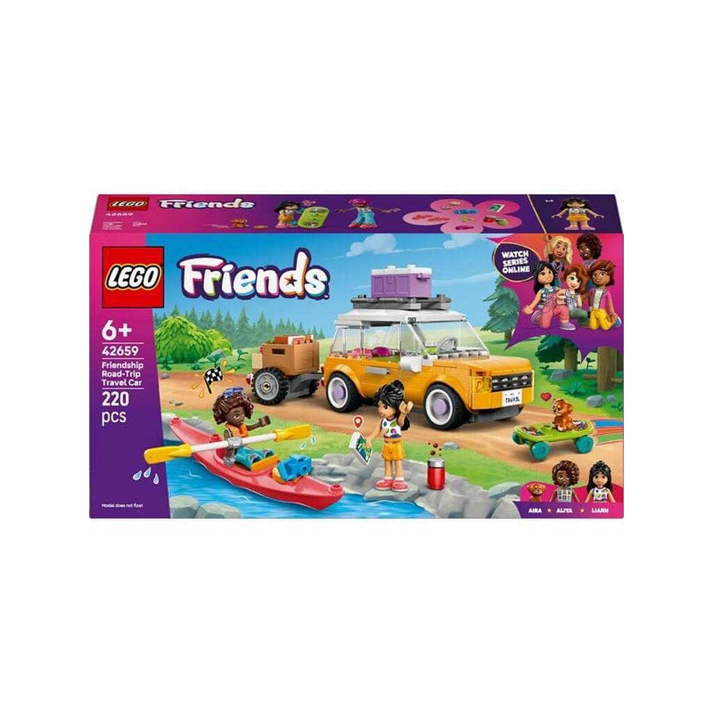 LEGO Friends 42659 Bil til venskabs-roadtrip