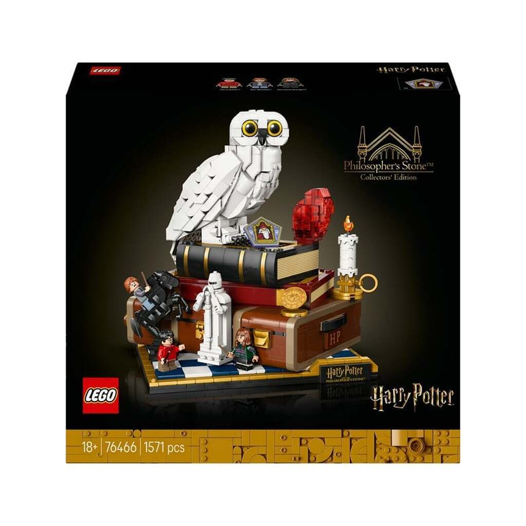 LEGO Harry Potter 76466 De Vises Sten - samlerudgave