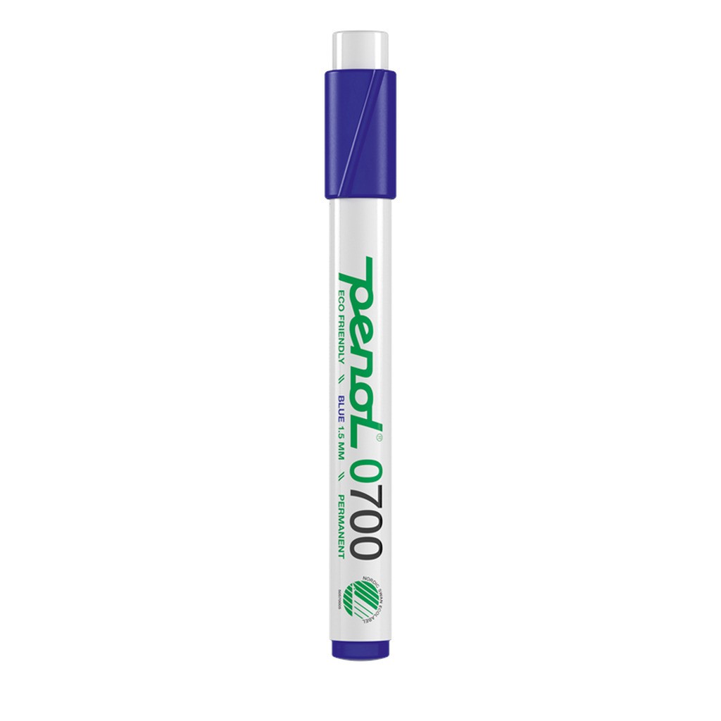 Penol 0700 marker blå