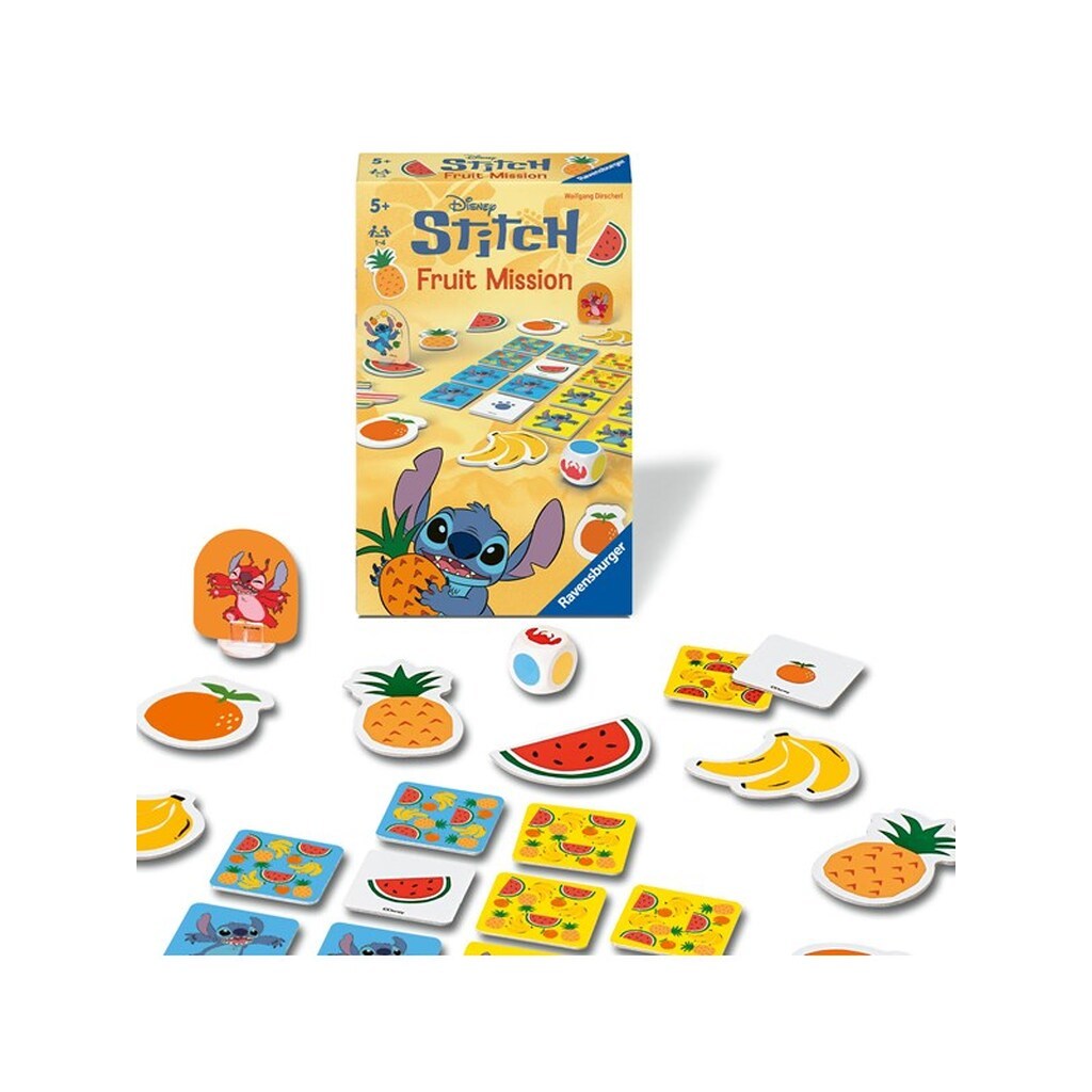 Ravensburger Disney Stitch Fruit Mission (Nordic)