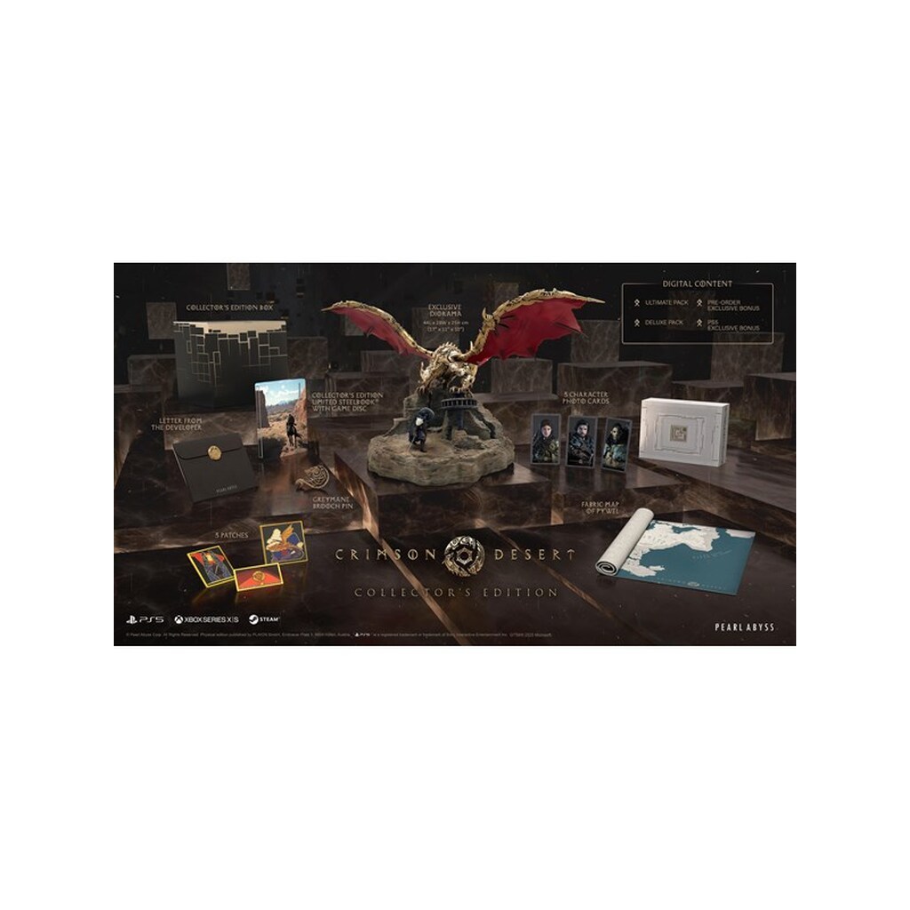 Crimson Desert (Collector's Edition) - Sony PlayStation 5 - Action/Adventure