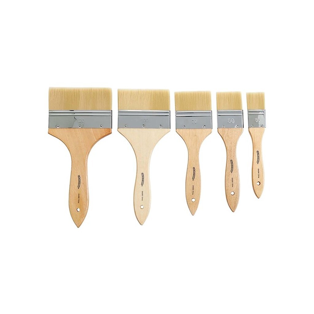Colorations - Large Aria Paint Brush 5 pcs.