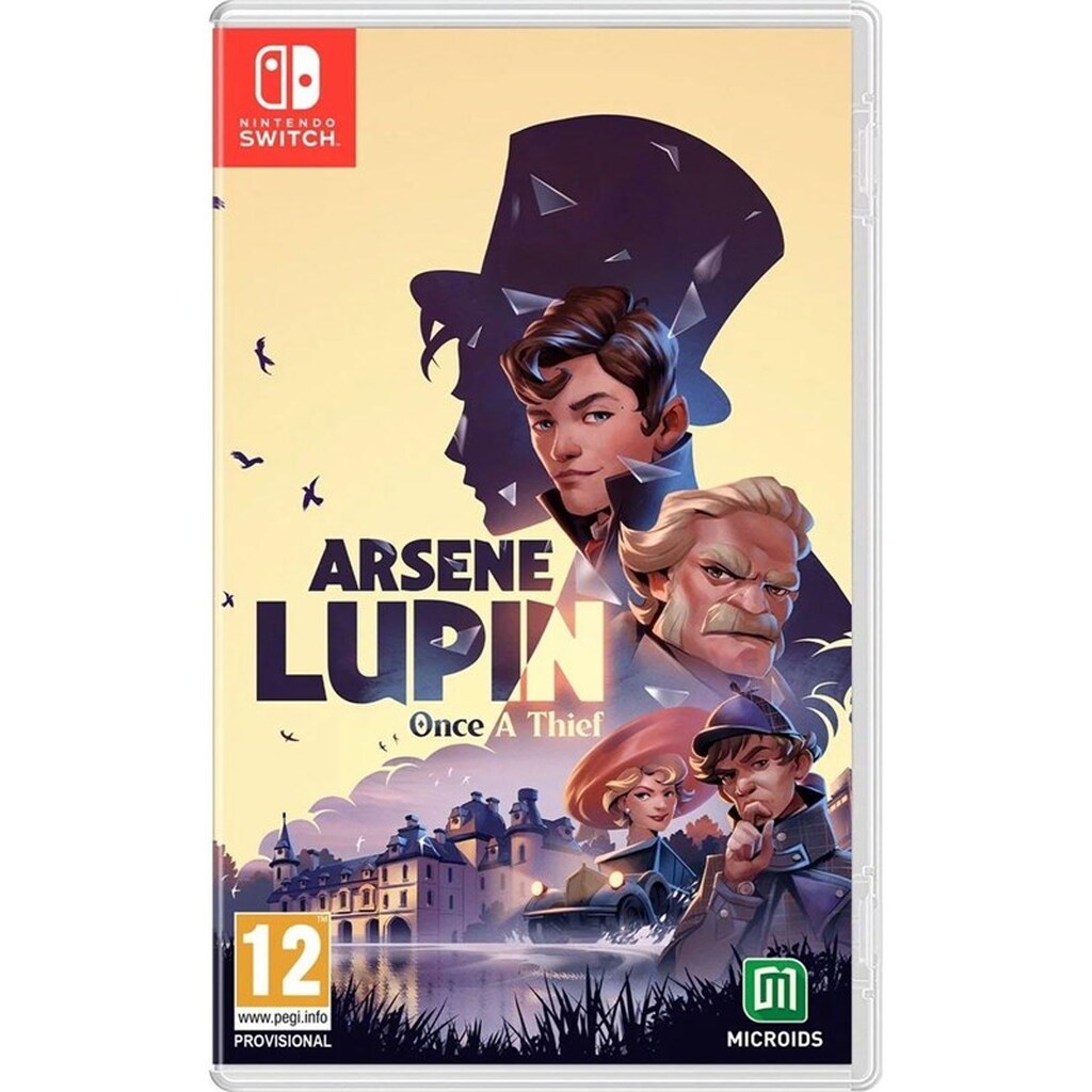 Arsene Lupin: Once a Thief - Nintendo Switch - Eventyr