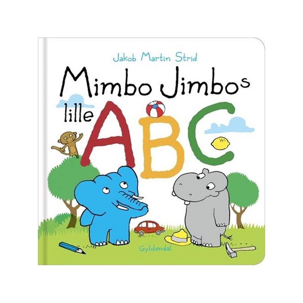 Mimbo Jimbos lille ABC - Børnebog - Hardcover