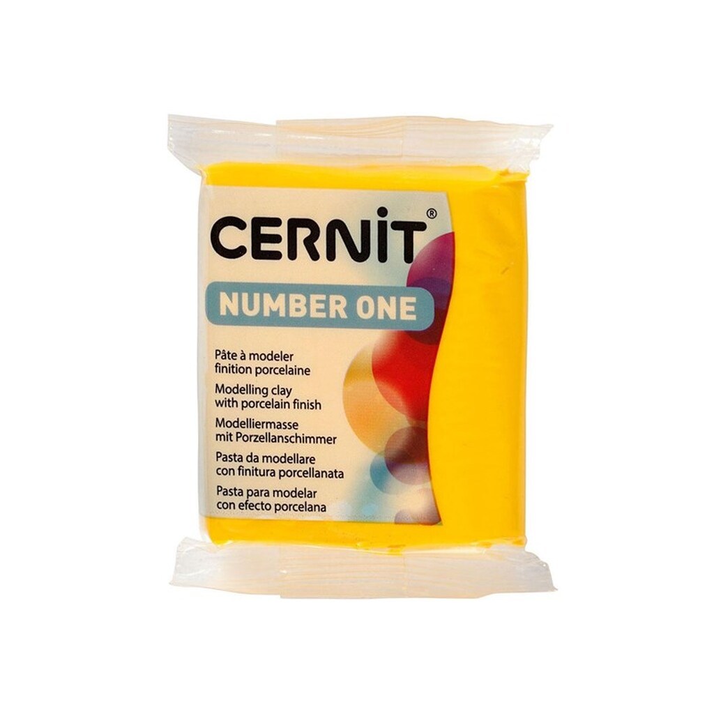 Creativ Company Cernit Modeling Clay Yellow 56 grams