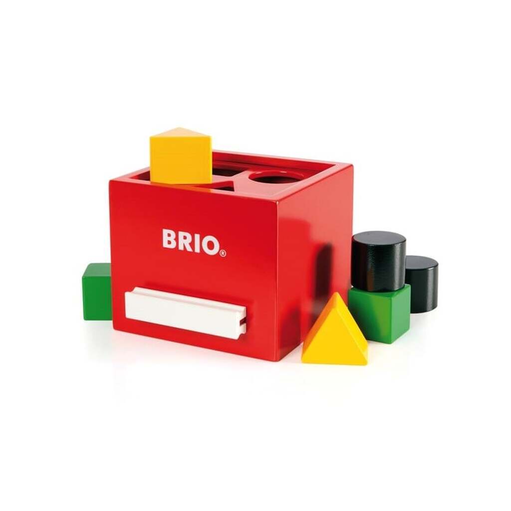 Brio 30148 Putteboks, rød