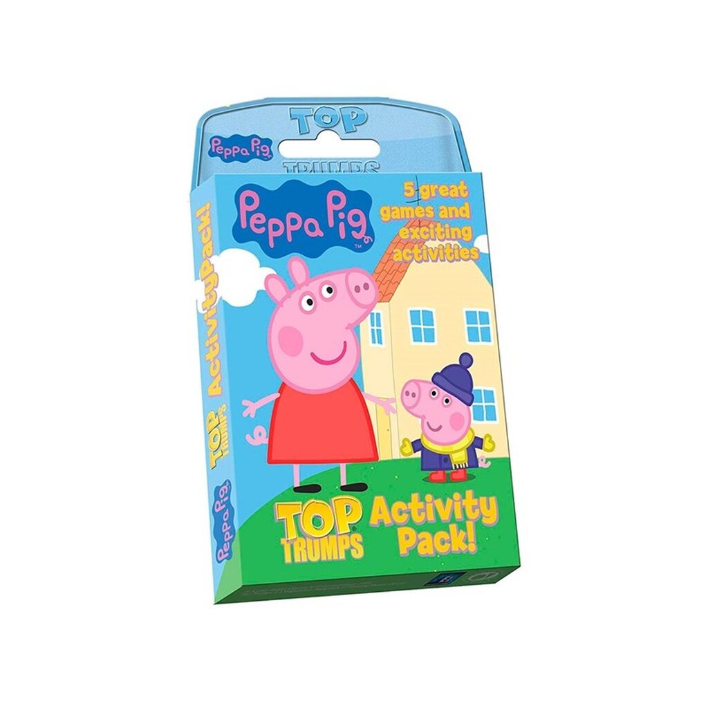 Winning Moves Top Trump Peppa Pig Activity - Collector&apos;s Tin (EN)
