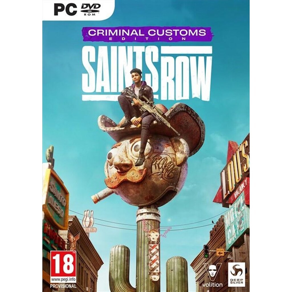 Saints Row (Criminal Customs Edition) - Windows - Action/Adventure