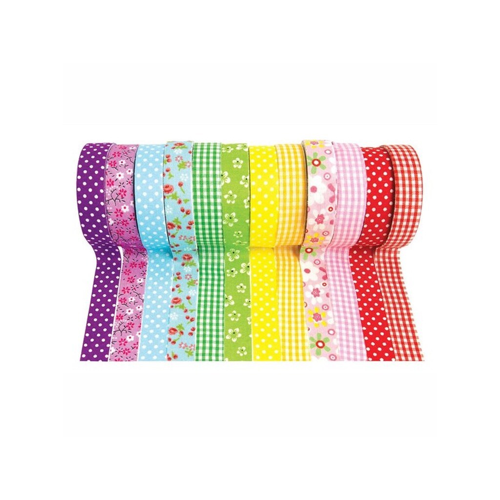 Colorations - Tape Fabric and Patterns Set of 12