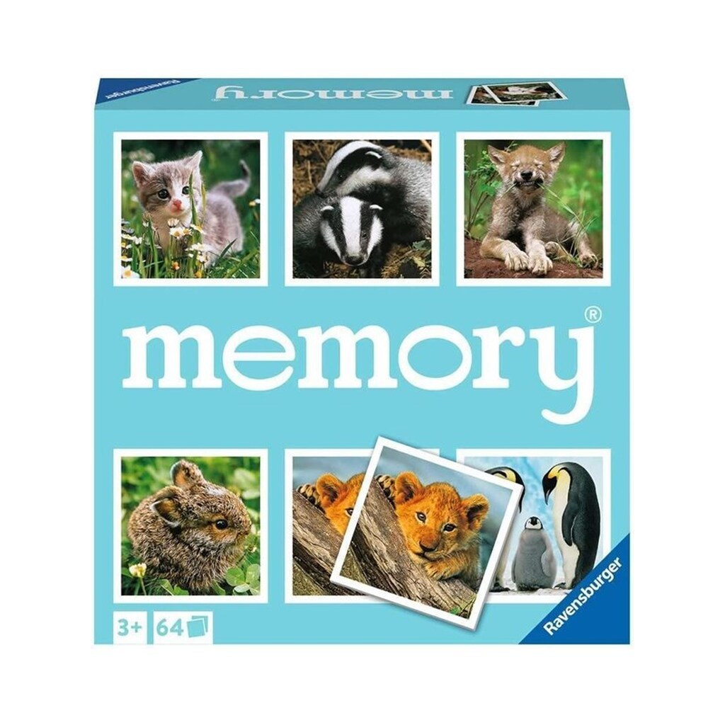 Ravensburger Animal Babies Large Memory