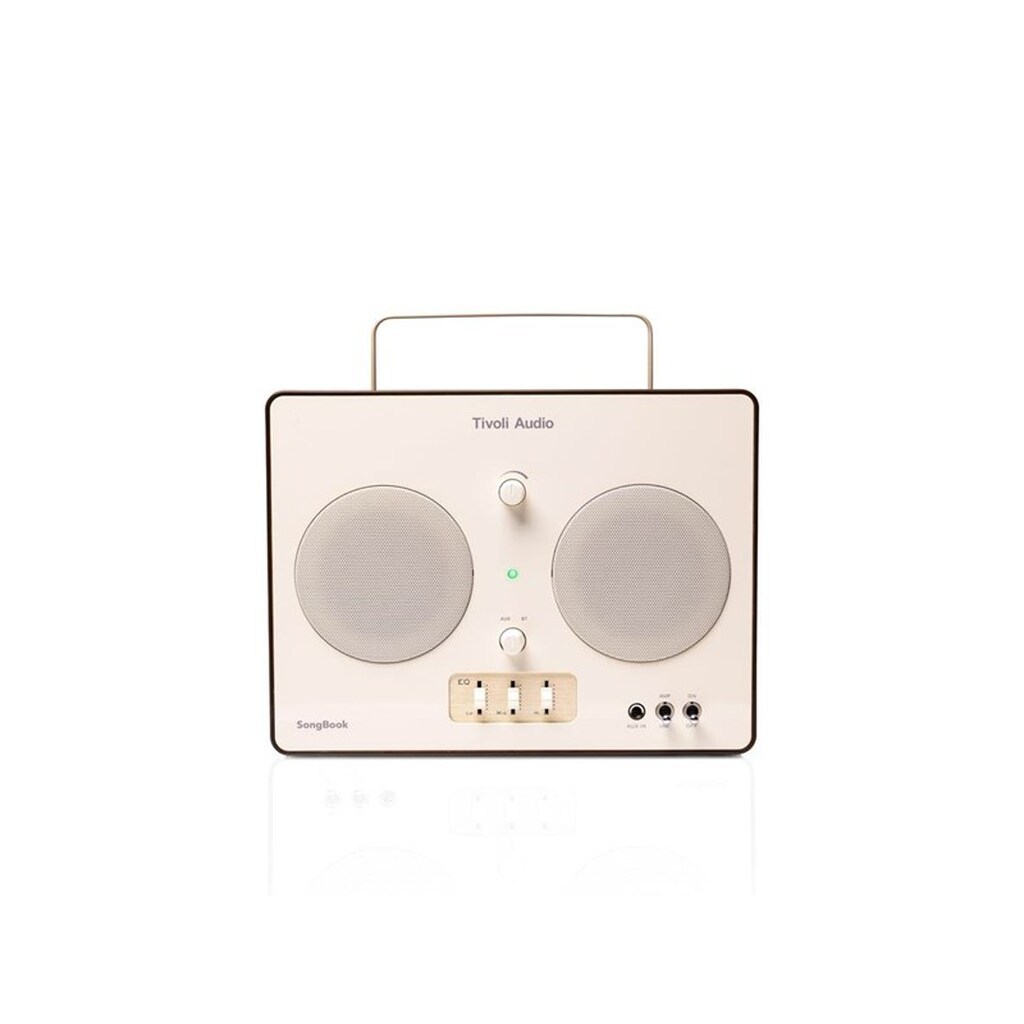 Tivoli Audio SongBook - Cream / Brown