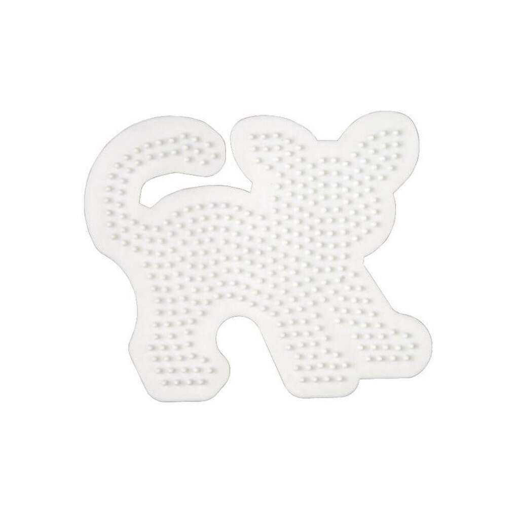 Hama Ironing Beads Plate-Cat