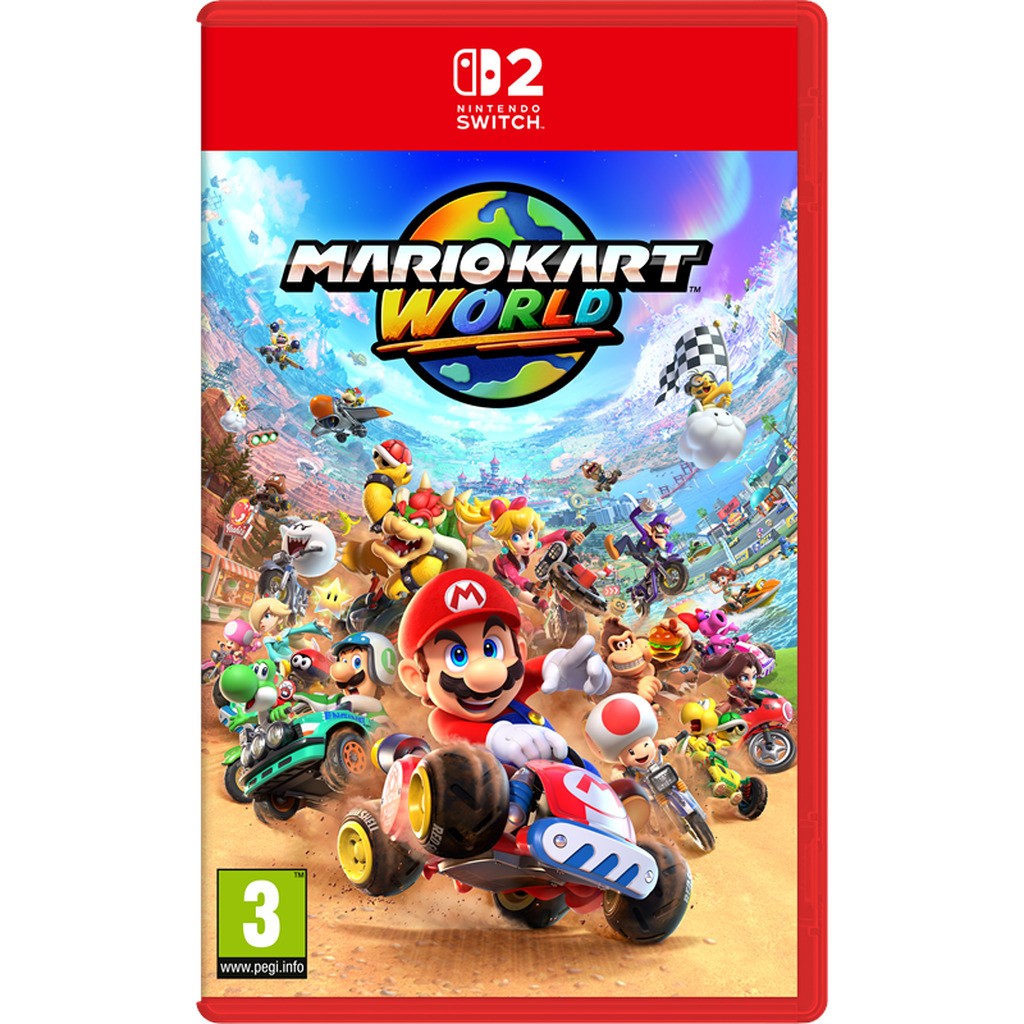 Mario Kart World - Nintendo Switch 2 - Racing